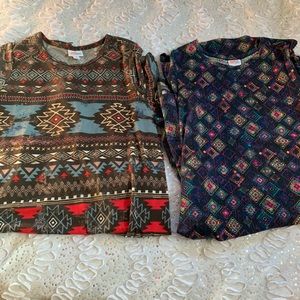 Lula roe medium Carly bundle